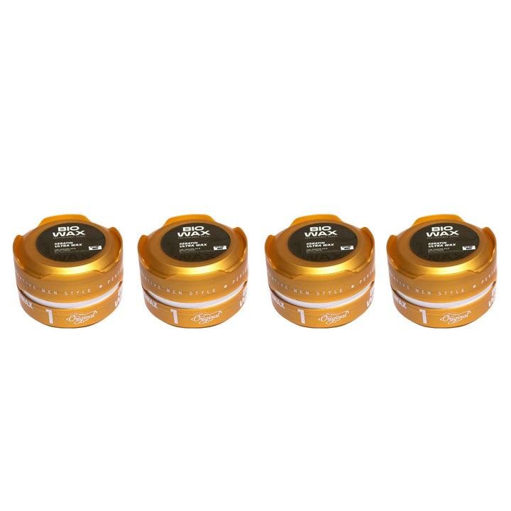 BIOWAX - GOUD BUNDEL 4 STUKS - Tophaarproducten